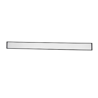 Светильник светодиодный накладной PSO-01 36w 4000K BLACK 1200х100 IP40